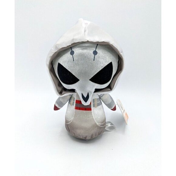 Funko Pop Supercute Plush Overwatch Reaper 6" White Plushie Blizzcon 2019 NWT - Picture 1 of 3